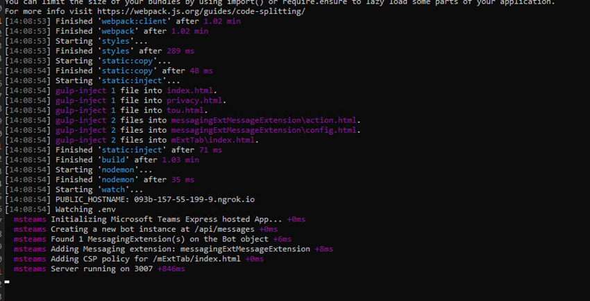 How to create Action based Messaging Extension as Teams App